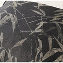 GobekUsa Avocado Green Jungle Plants Patchwork Luxury Lumbar Pillow Cover 30x50cm