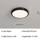 GobekUsa LED Ceiling Light: Nordic Minimalist Design, Remote Control, for Bedroom, Living Room