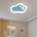 GobekUsa Kids Room Ceiling Lights Pink Blue Modern Children's Lamp for Home Decor