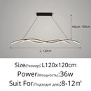 GobekUsa LED Pendant Lights - Minimalist Lamps for Home Decor & Indoor Lighting