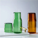 GobekUsa 500ML Borosilicate Glass Tea Pot Cold Water Milk Cup Simple Creative Pot