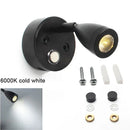 GobekUsa LED Lights with USB Charger and Touch Control Switch for Vehicles