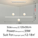 GobekUsa LED Pendant Lights for Dining Room & Kitchen - Modern Chandelier Lighting