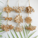 GobekUsa Green Plant & Berry Stamen Bundle for DIY Christmas & Wedding Decor