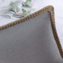 GobekUsa Linen Square Throw Pillow Covers Set - Home Decor for Sofa, Couch, Bed
