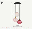 GobekUsa Glass Ball Lustre Pendant Lights - Modern Nordic Design for Kitchen, Bedroom, or Restaurant