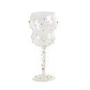 GobekUsa Gem Spark Coupe Goblet Set - Colorful Crystal Champagne Glass Collection