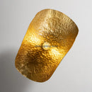 GobekUsa Lotus Leaf Hat Pendant Lamp: Elegant Copper Design for Living Room, Restaurant, Bar.