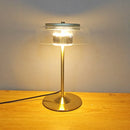 GobekUsa Elegant Mushroom Glass Bowl Table Lamp for Modern Nordic Living Spaces