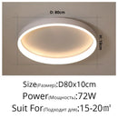 GobekUsa LED Chandelier Lights for Home Living Study Room Bedroom Hall Lighting