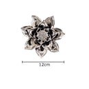 GobekUsa Elegant Porcelain Peony Flower Wall Ornaments