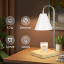 GobekUsa Aromatherapy Melting Lamp with Timer - Modern Table Decoration and Candle Warmer
