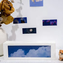 GobekUsa Cloud Night Light: Rechargeable, Customizable, and Creative Bedroom Decor