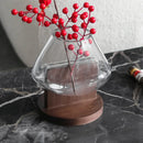 GobekUsa Glass Vase Terrarium Home Decoration Accessory