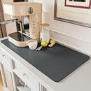 GobekUsa Coffee Mat: Absorbent Dish Drying Mat for Kitchen Counter, Bar, Coffee Machine