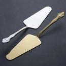 GobekUsa Gold Cake Shovel Spatula: Wedding Party Baking Pastry Serve Restaurant Silverware