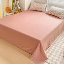 GobekUsa Cartoon Pattern Cotton Bedding Set with Double-Layer Quilt Cover & Super Soft Bedsheet