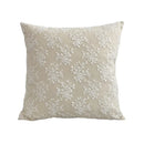 GobekUsa Boho Linen Cotton Pillow Cover with Tassels - Beige Square/Rectangular 45x45cm/30x50cm