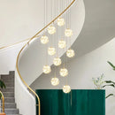 GobekUsa LED Pendant Chandeliers for Modern Home Decor and Indoor Lighting