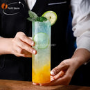 GobekUsa Japanese Style Highball Long Drinking Glasses Set of 6