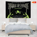 GobekUsa Gothic Rock Band Tapestry for Bar or Basement Wall Decor