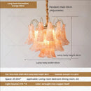 GobekUsa Crystal Chandelier: French Light Luxury Retro Color Living Room Villa Dining Room Lamps