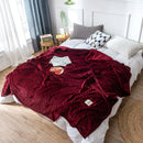 GobekUsa Cozy Hug Blanket - Soft Sweatshirt Throw for Sofa & Bed