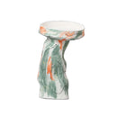 GobekUsa Abstract Irregular Pattern Ceramic Vase for Home Decoration