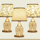 GobekUsa Crystal Bedroom Table Lamp: Modern, Romantic, Decorative Lighting