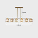 GobekUsa LED Pendant Chandelier for Home Salon Bedroom Decor