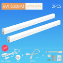 GobekUsa LED Tube Light Fixture for Home Kitchen Bedroom Cabinet Indoor Lighting