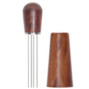 GobekUsa Espresso Stirrer - Wood Handled Tool for Professional Espresso Distribution