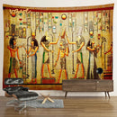 GobekUsa Egyptian Mandala Tapestry Wall Hanging for Bohemian Hippie Room Decor