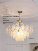 GobekUsa Crystal Chandelier: Elegant Retro Lighting for Bedroom, Dining, Living Room & Cloakroom