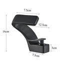 GobekUsa Black Waterfall Bathroom Basin Faucet Cold Hot Mixer Deck-mounted Simple Design
