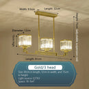 GobekUsa Crystal Chandelier Villa Living Room Lighting