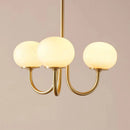 GobekUsa Cream Pink Bedroom Pendant Light for Cozy Living Spaces