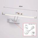 GobekUsa LED Bathroom Wall Sconce 58cm Modern Indoor Bedroom Lighting