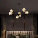 GobekUsa Crystal Chandelier: Luxury Living Room & Dining Room Ceiling Light