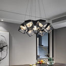 GobekUsa LED Pendant Chandeliers for Modern Home Decor and Indoor Lighting