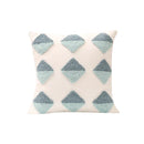 GobekUsa Geometric Tufted Diamond Pillow Cover 45x45cm/30x50cm Square for Living Room