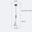 GobekUsa LED Pendant Light: Nordic Modern Style for Living Rooms, Bedrooms, Dining Rooms, Cafes