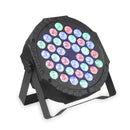 GobekUsa LED RGB DMX512 Par Light for DJ Disco Party Wedding Club Show