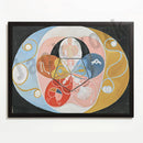 GobekUsa Abstract Art Canvas Wall Print Modular Exhibition for Home Decor