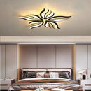 GobekUsa LED Panel Ceiling Light Dimmable Fixture for Modern Bedroom, Living Room, Kitchen