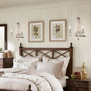 GobekUsa Crystal Tassel Wall Lamp: Elegant LED Lighting for Home, Hotel, and Lobby Decor