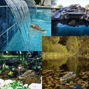 GobekUsa Garden Water Floating Animal Statue Crafts for Outdoor Decor and Pond Decoration