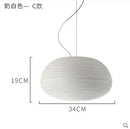 GobekUsa Glass Whorl Pendant Lights for Kitchen and Living Room Decor