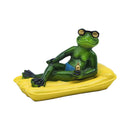 GobekUsa Garden Water Floating Animal Statue Crafts for Outdoor Decor and Pond Decoration
