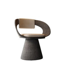 GobekUsa Elegant Rotating Chair - Modern Dressing Stool for Bedroom Makeup